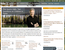 Tablet Screenshot of mhco.org